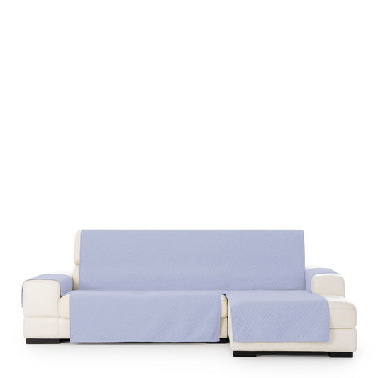 Right short arm chaise longue cover Eysa SILVER Blue 100 x 110 x 290 cm Eysa