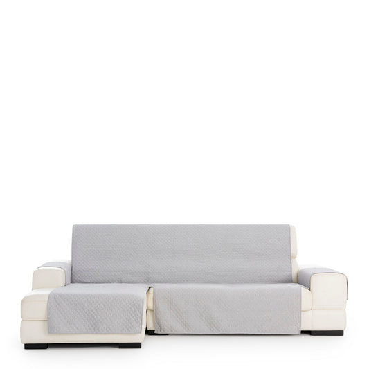 Right short arm chaise longue cover Eysa SILVER Light grey 100 x 110 x 290 cm Eysa