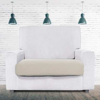 Sofa Cover Eysa BRONX White Beige 100 x 15 x 130 cm Eysa