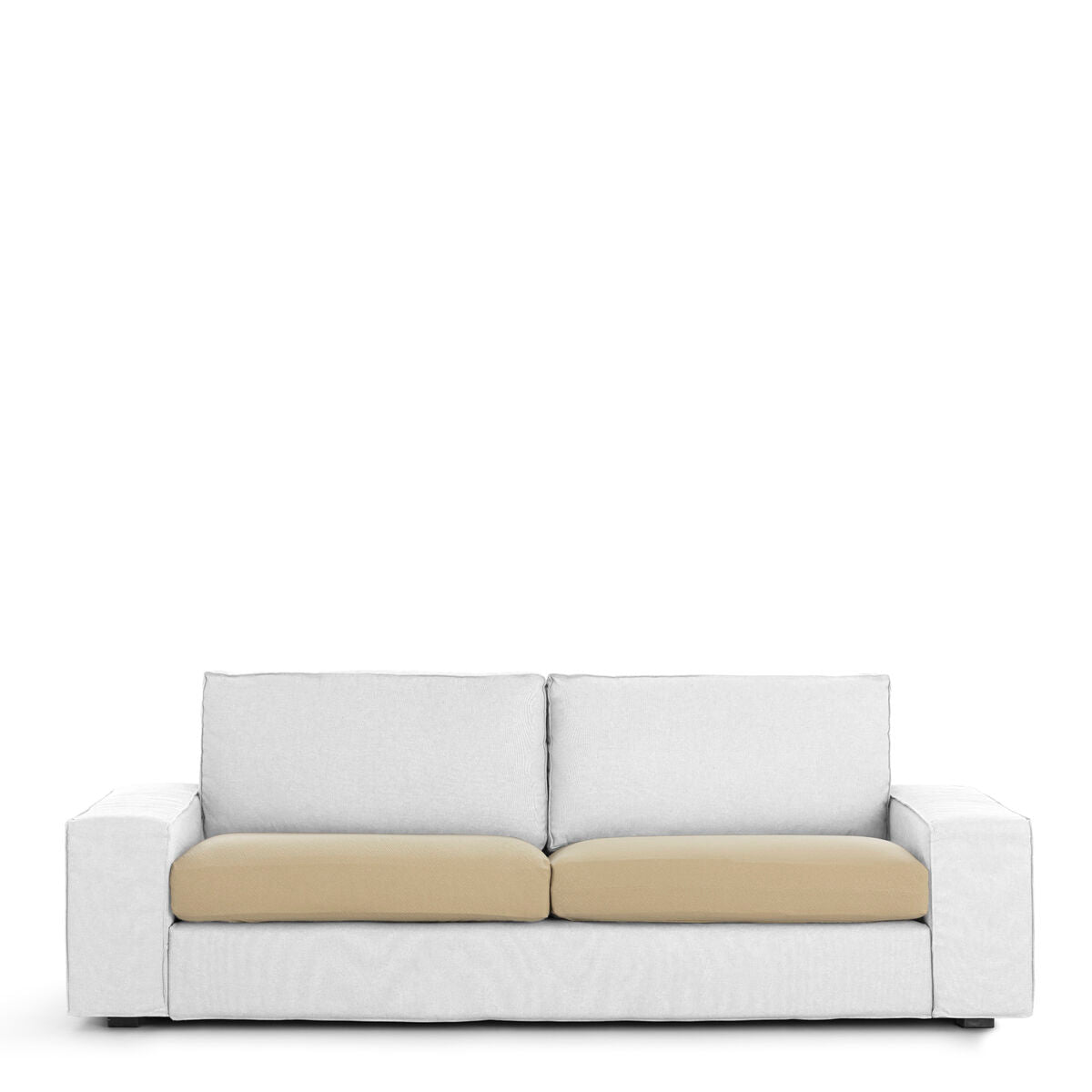 Sofa Cover Eysa BRONX Beige 100 x 15 x 130 cm Eysa