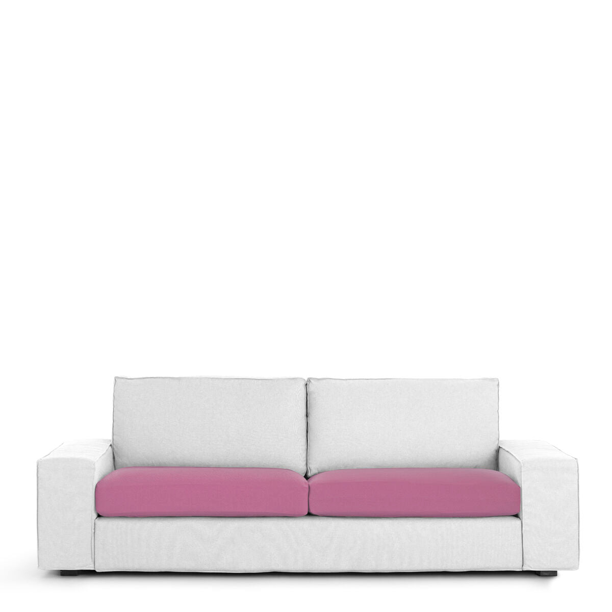 Sofa Cover Eysa BRONX Pink 100 x 15 x 130 cm Eysa