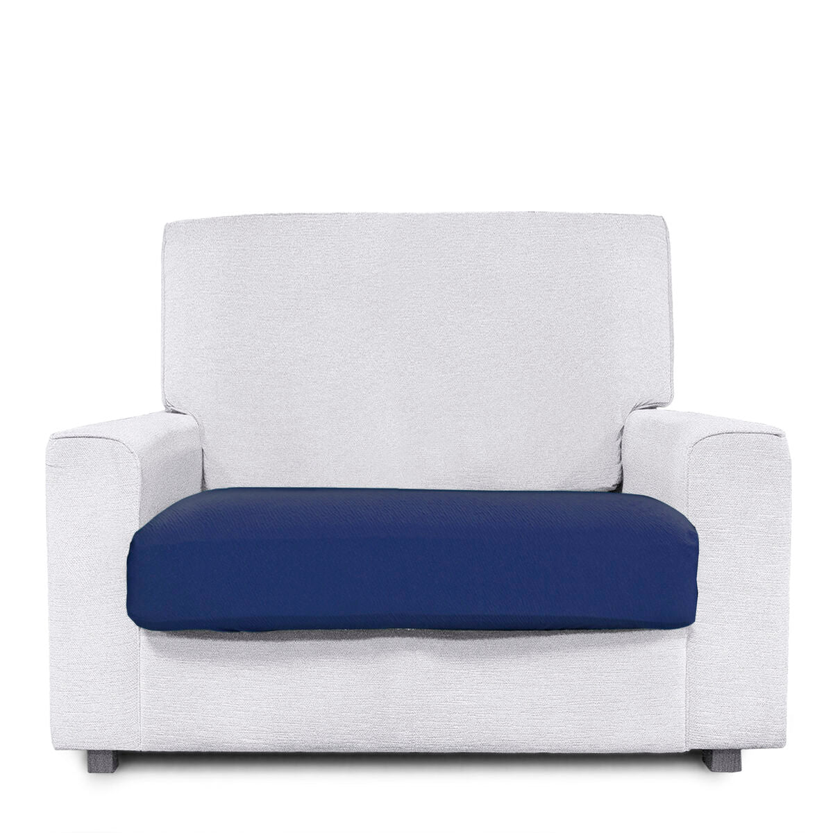 Sofa Cover Eysa BRONX Blue 100 x 15 x 130 cm Eysa