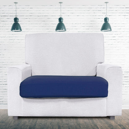 Sofa Cover Eysa BRONX Blue 100 x 15 x 130 cm Eysa