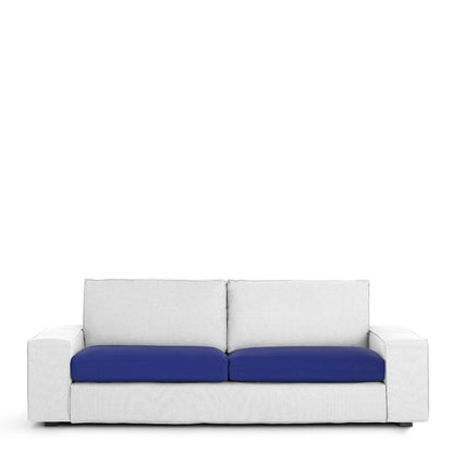 Sofa Cover Eysa BRONX Blue 100 x 15 x 130 cm Eysa