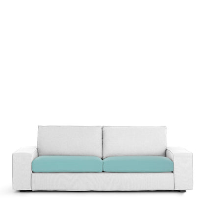 Sofa Cover Eysa BRONX Aquamarine 100 x 15 x 130 cm Eysa