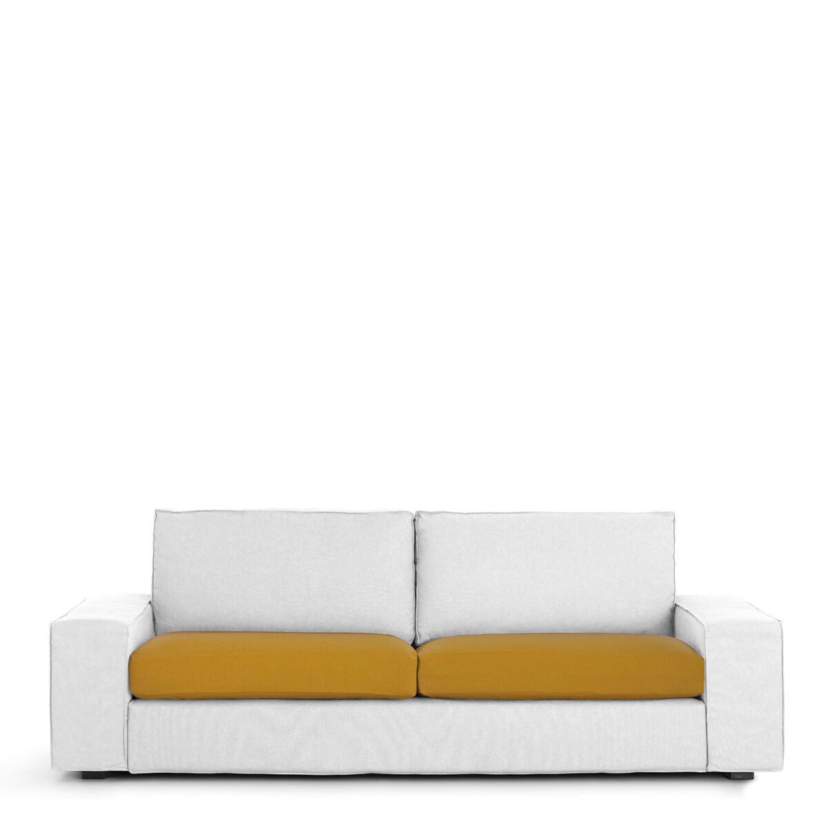 Sofa Cover Eysa BRONX Mustard 100 x 15 x 130 cm Eysa