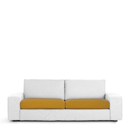 Sofa Cover Eysa BRONX Mustard 100 x 15 x 130 cm Eysa