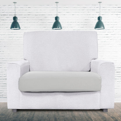 Sofa Cover Eysa BRONX White 100 x 15 x 130 cm Eysa