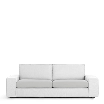 Sofa Cover Eysa BRONX White 100 x 15 x 130 cm Eysa