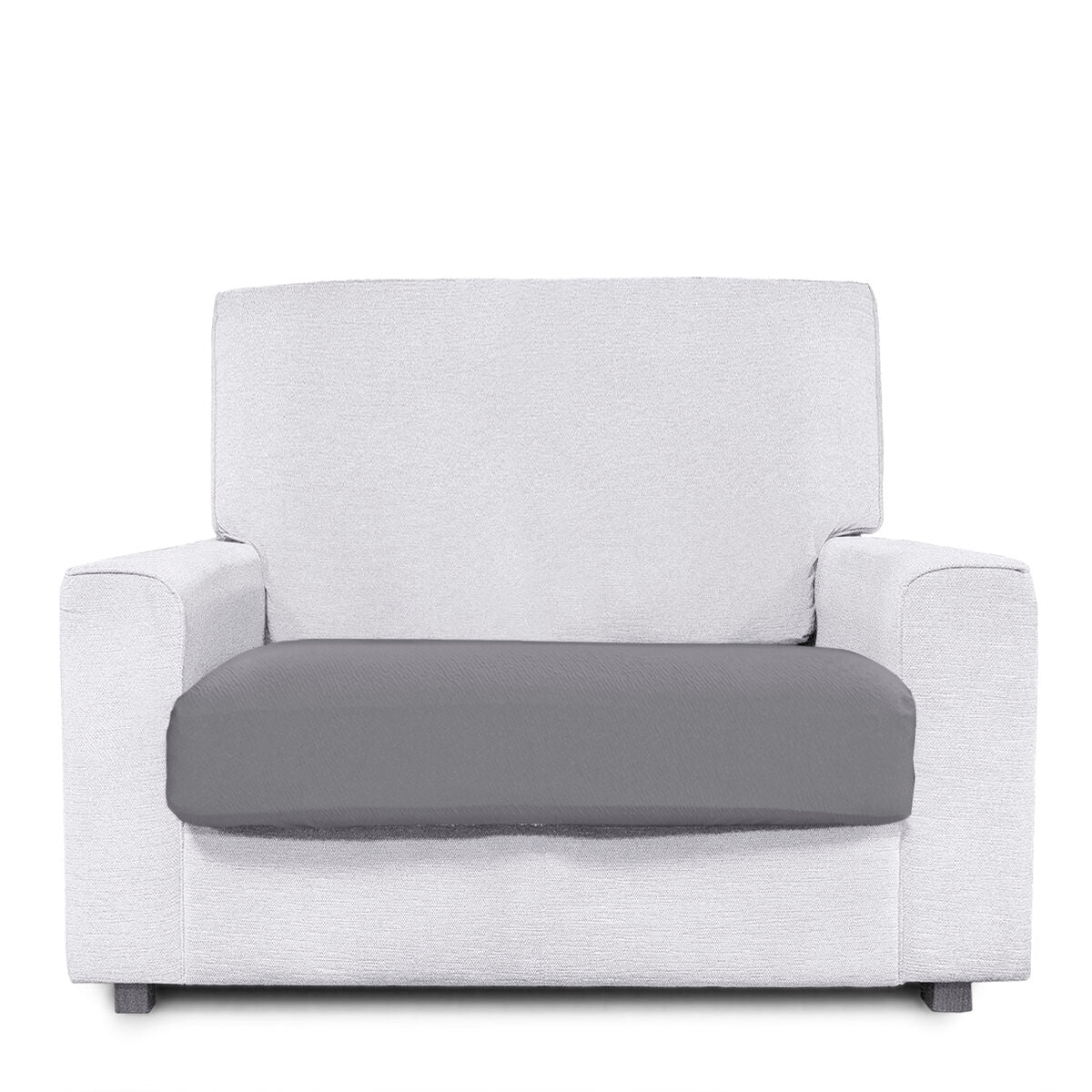 Sofa Cover Eysa BRONX Grey 100 x 15 x 130 cm Eysa