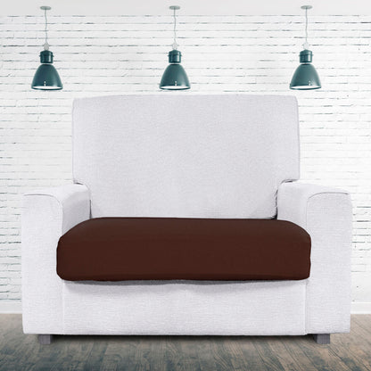 Sofa Cover Eysa BRONX Brown 100 x 15 x 130 cm Eysa