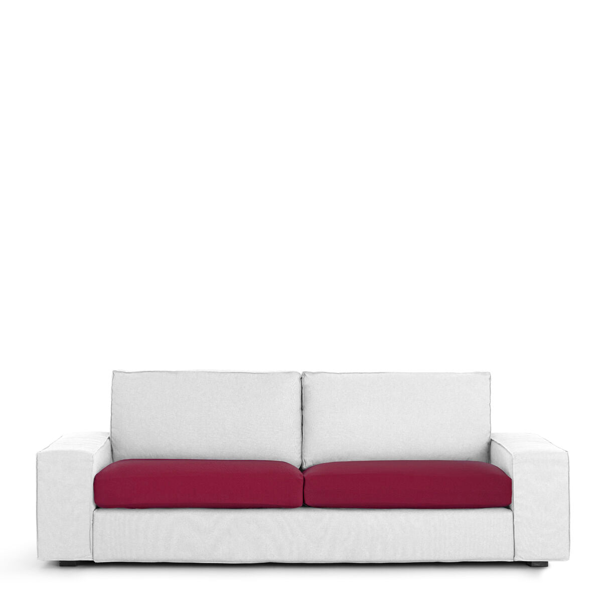 Sofa Cover Eysa BRONX Burgundy 100 x 15 x 130 cm Eysa