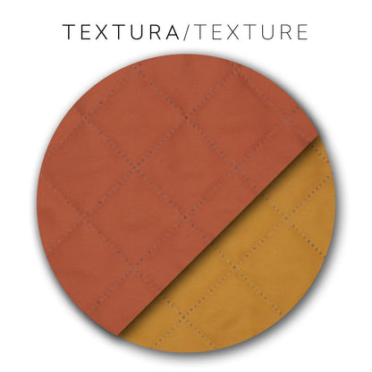 Sofa Cover Eysa NORUEGA Terracotta 100 x 110 x 115 cm Eysa