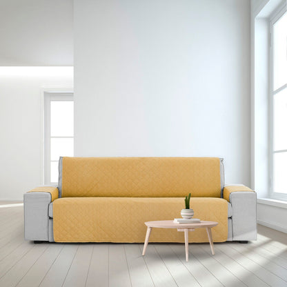 Sofa Cover Eysa MONTBLANC Mustard 100 x 110 x 115 cm Eysa