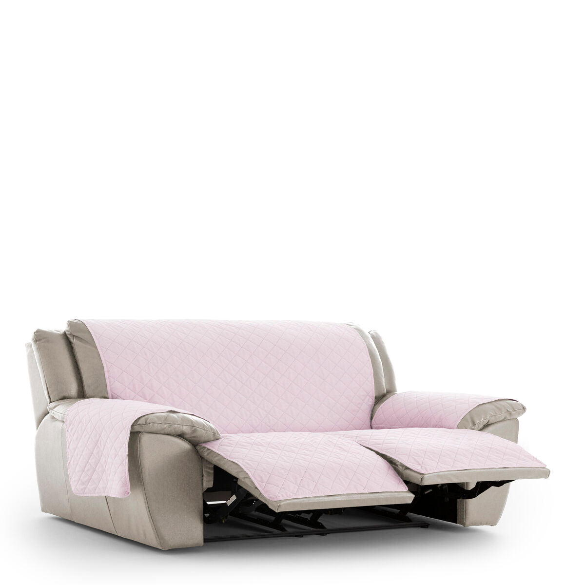 Sofa Cover Eysa MONTBLANC Pink 100 x 110 x 160 cm Eysa