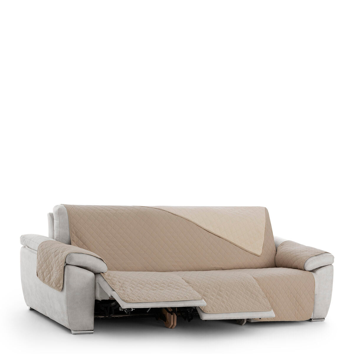 Sofa Cover Eysa NORUEGA Beige 100 x 110 x 160 cm Eysa