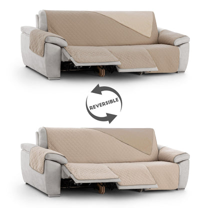 Sofa Cover Eysa NORUEGA Beige 100 x 110 x 160 cm Eysa