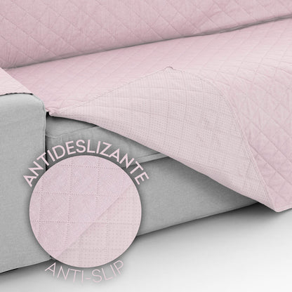 Sofa Cover Eysa MONTBLANC Pink 100 x 110 x 160 cm Eysa