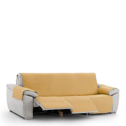 Sofa Cover Eysa MONTBLANC Mustard 100 x 110 x 160 cm Eysa