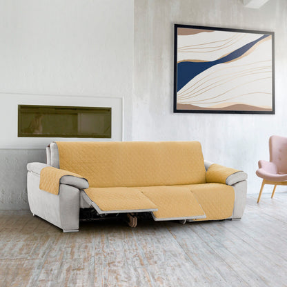 Sofa Cover Eysa MONTBLANC Mustard 100 x 110 x 160 cm Eysa