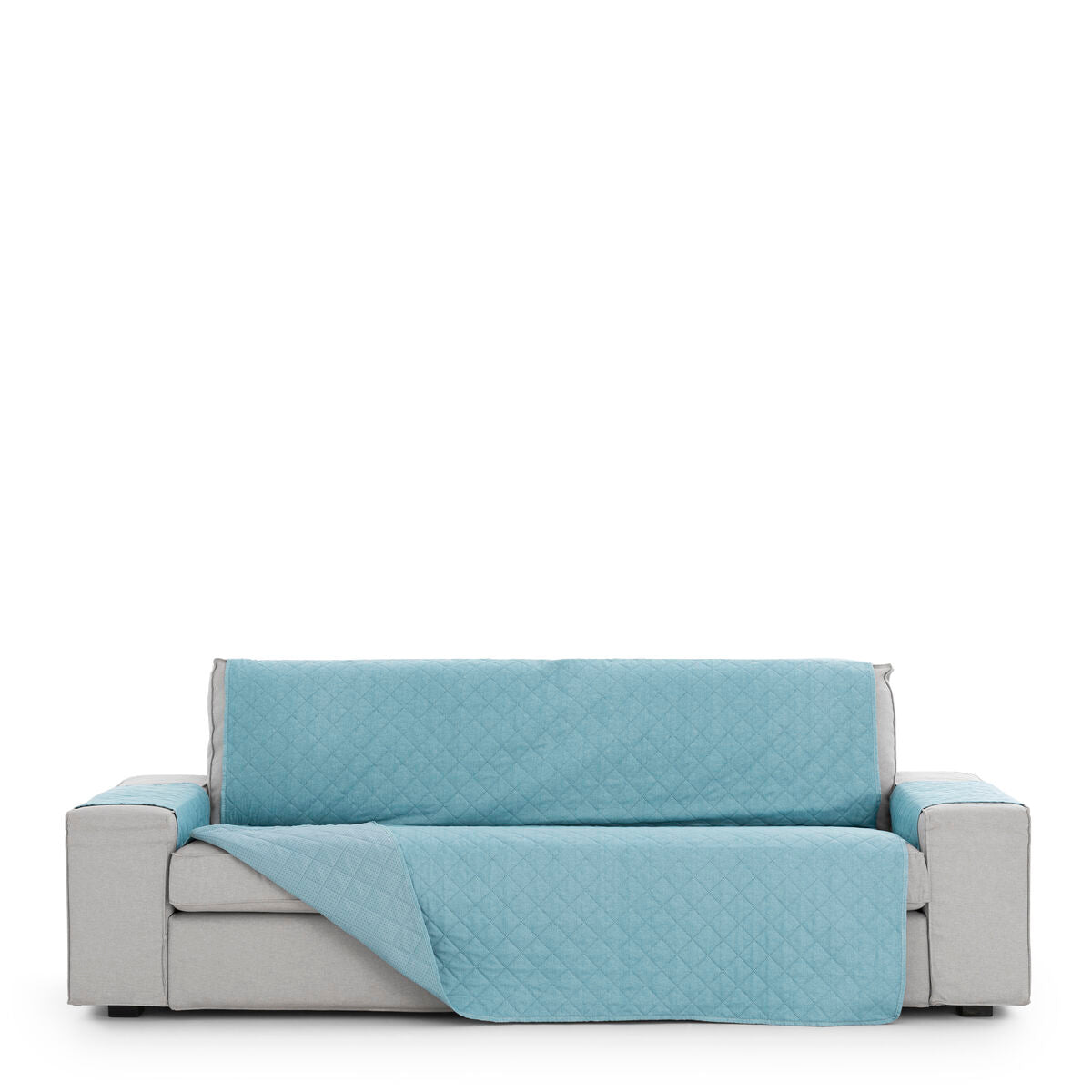 Sofa Cover Eysa MONTBLANC Turquoise 100 x 110 x 155 cm Eysa