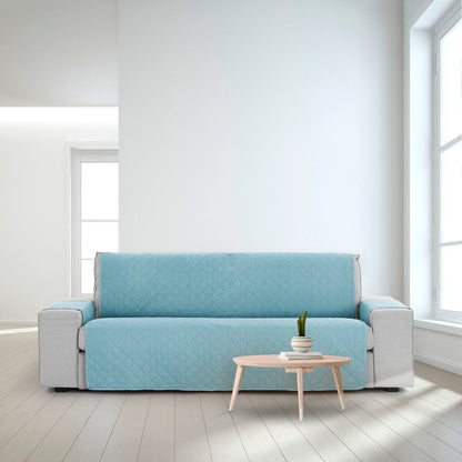 Sofa Cover Eysa MONTBLANC Turquoise 100 x 110 x 155 cm Eysa