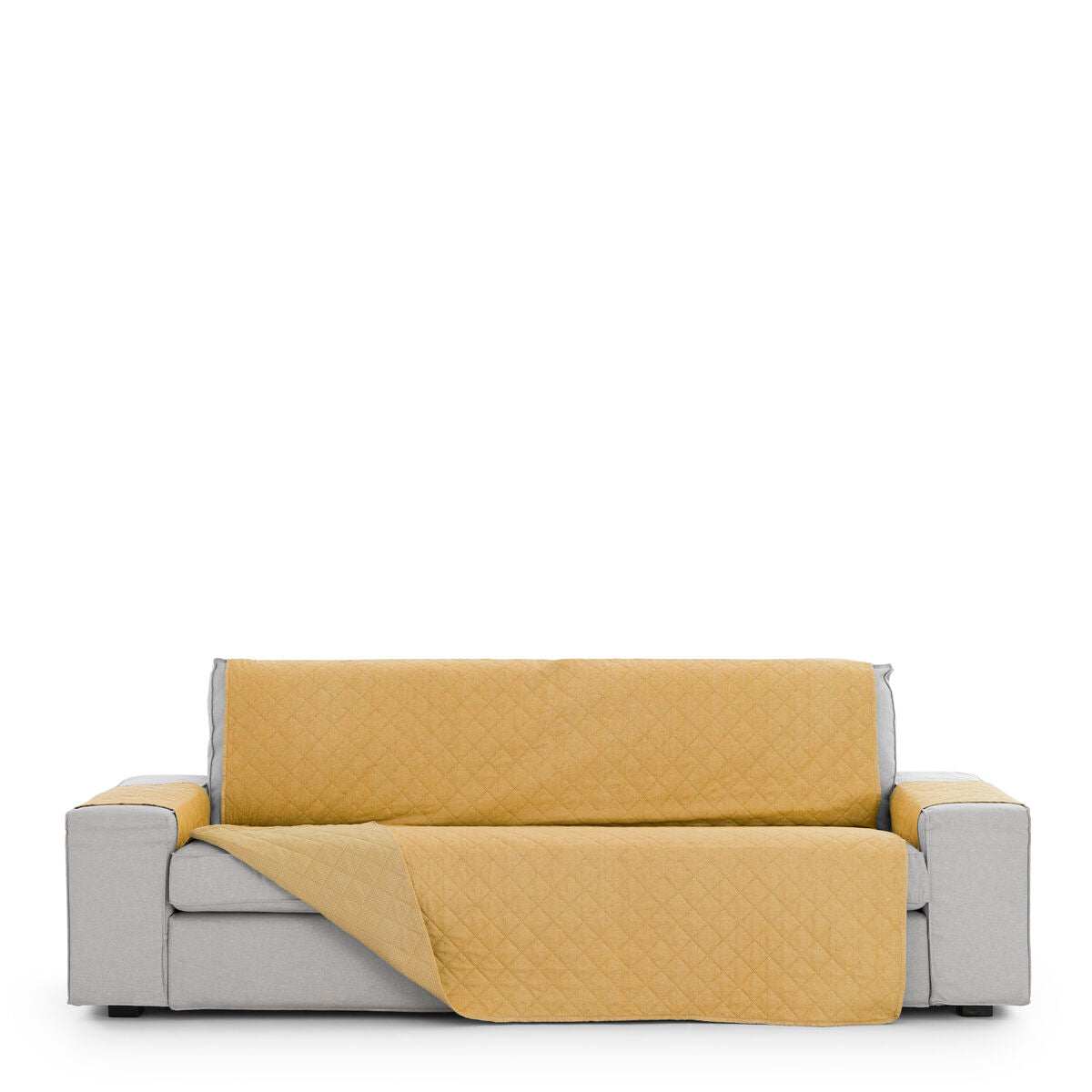 Sofa Cover Eysa MONTBLANC Mustard 100 x 110 x 155 cm Eysa