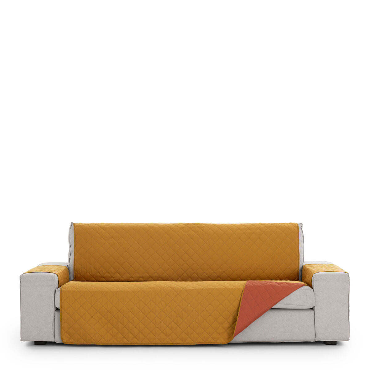 Sofa Cover Eysa NORUEGA Mustard 100 x 110 x 190 cm Eysa