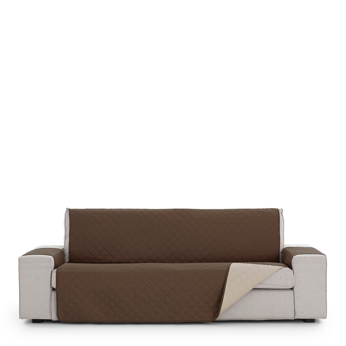 Sofa Cover Eysa NORUEGA Brown 100 x 110 x 190 cm Eysa