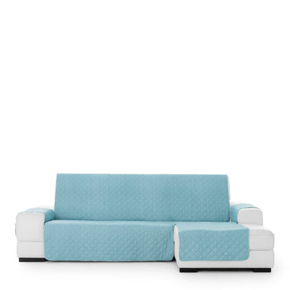 Right short arm chaise longue cover Eysa MONTBLANC Turquoise 100 x 110 x 200 cm Eysa