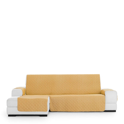 Right short arm chaise longue cover Eysa MONTBLANC Mustard 100 x 110 x 200 cm Eysa