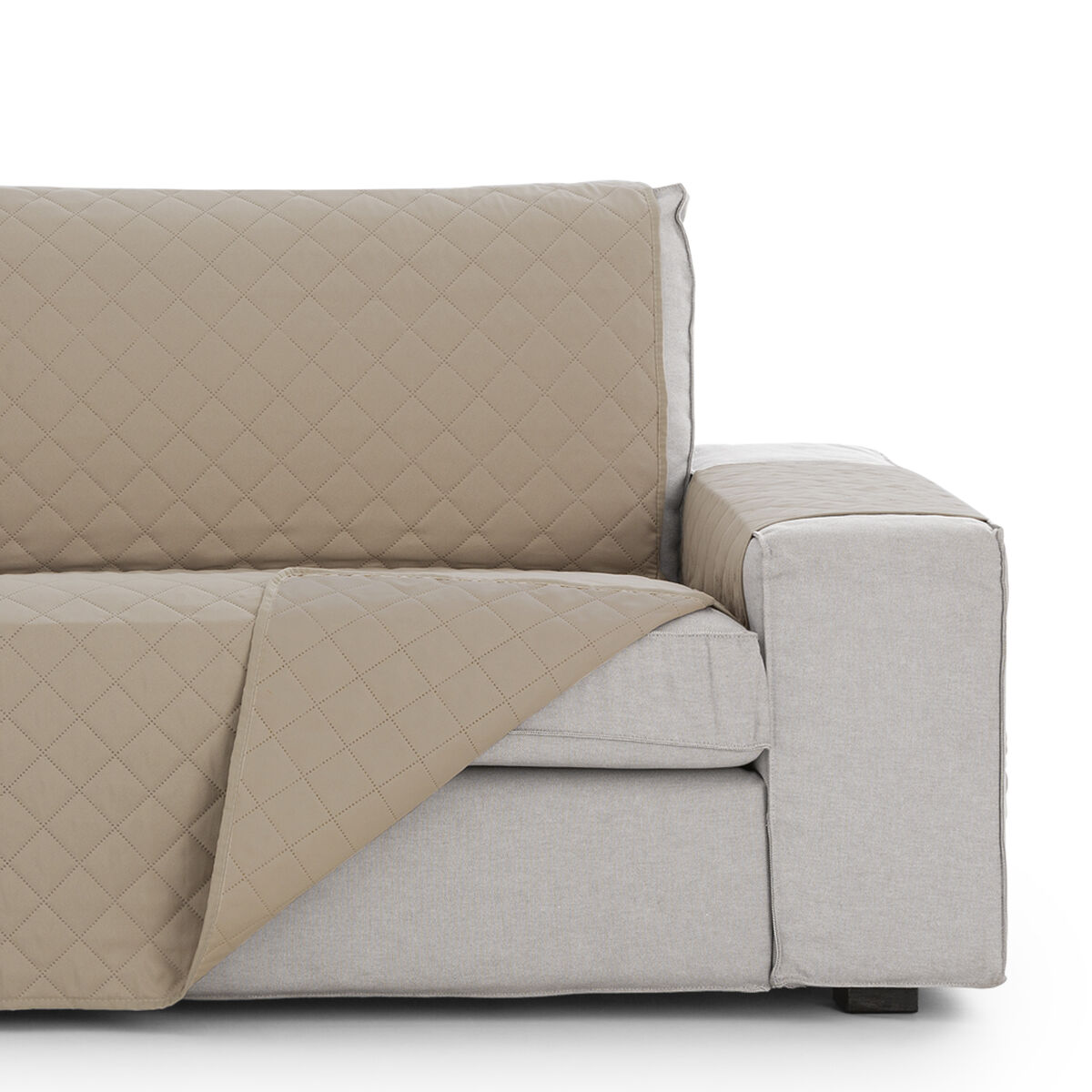 Sofa Cover Eysa NORUEGA Beige 100 x 110 x 200 cm Eysa