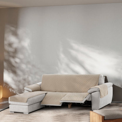 Sofa Cover Eysa NORUEGA White 100 x 110 x 240 cm Eysa