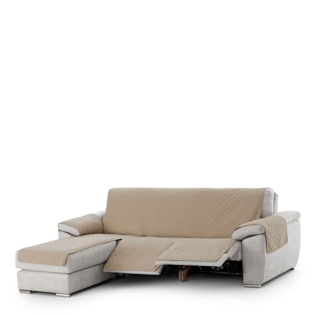 Sofa Cover Eysa NORUEGA Beige 100 x 110 x 240 cm Eysa