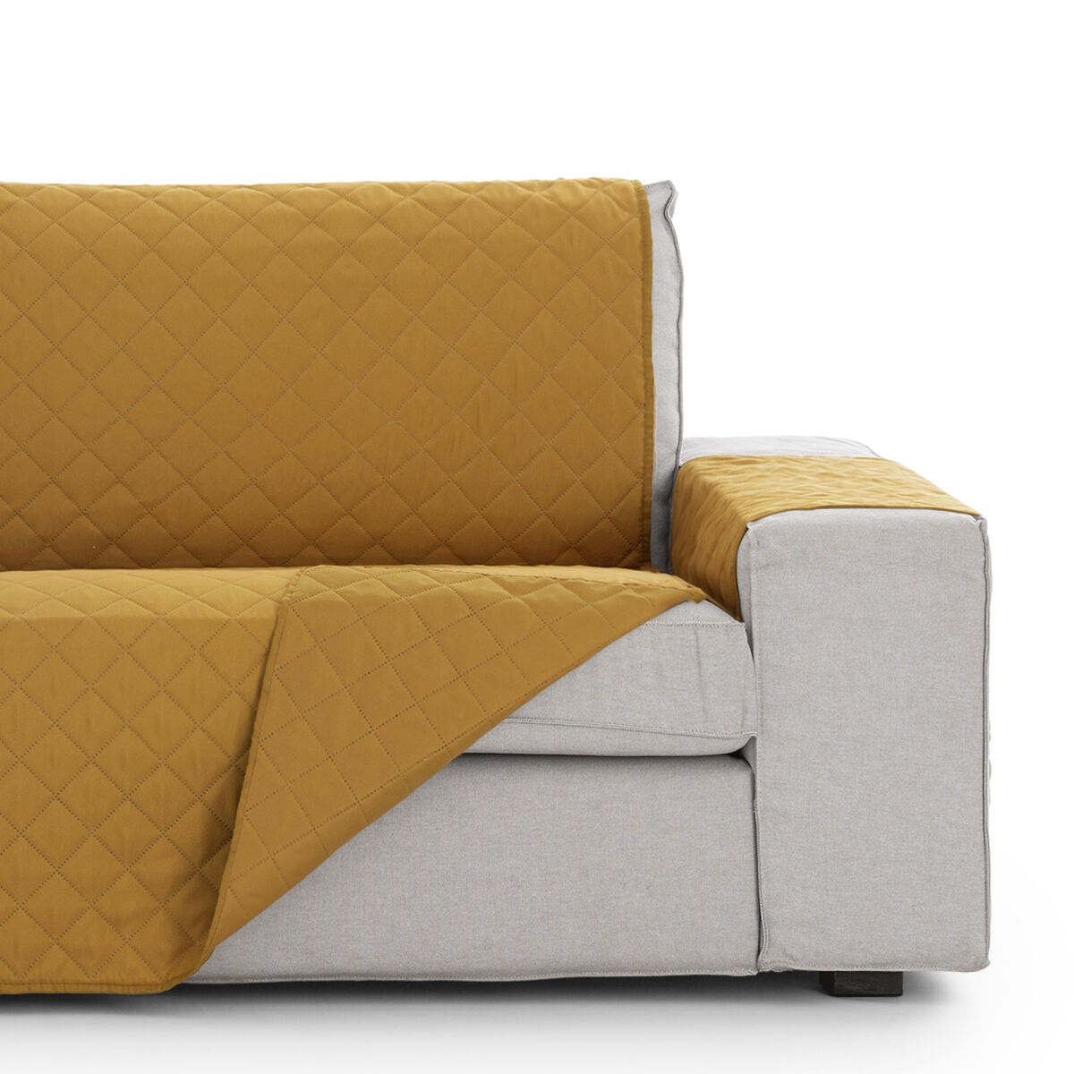 Sofa Cover Eysa NORUEGA Mustard 100 x 110 x 240 cm Eysa