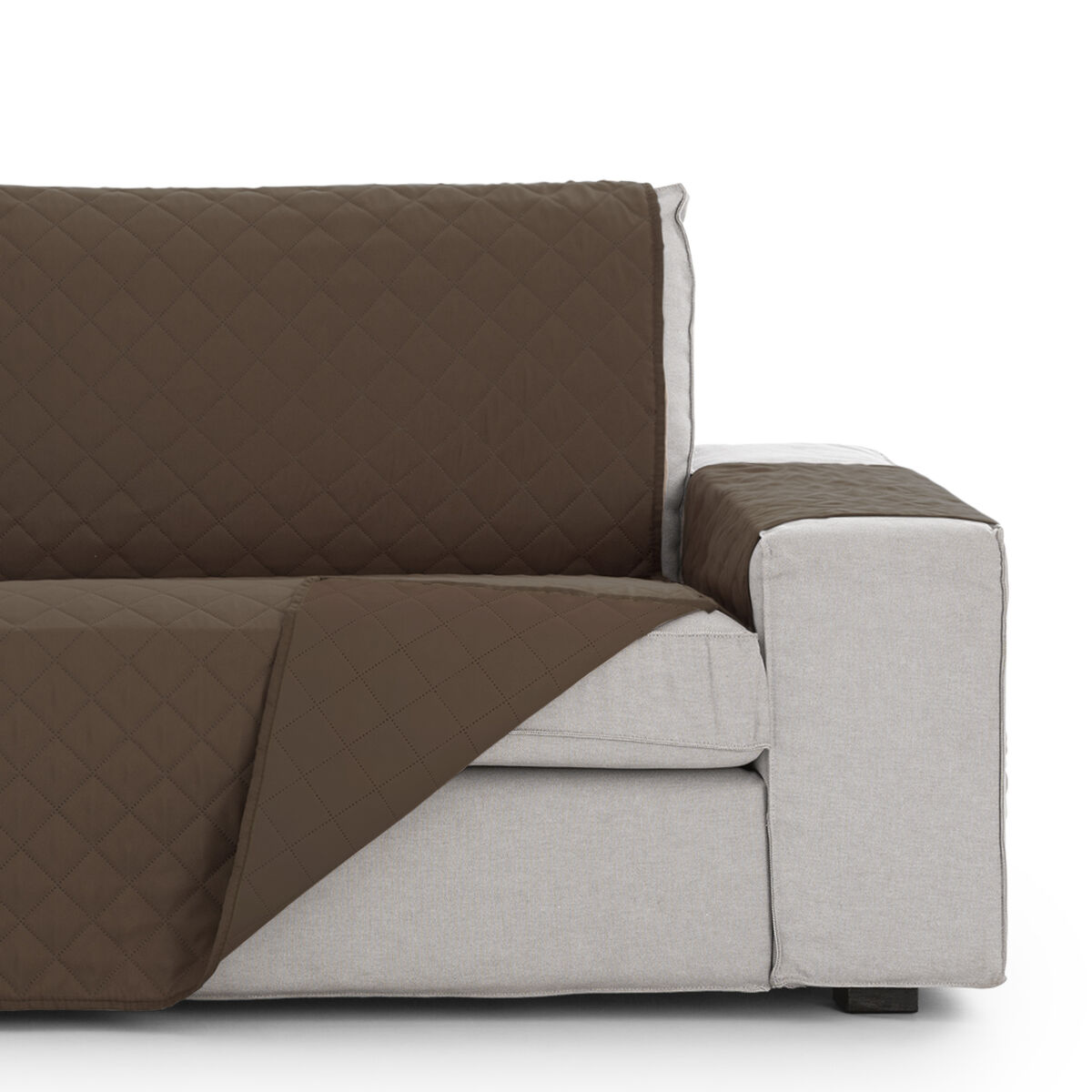 Sofa Cover Eysa NORUEGA Brown 100 x 110 x 240 cm Eysa