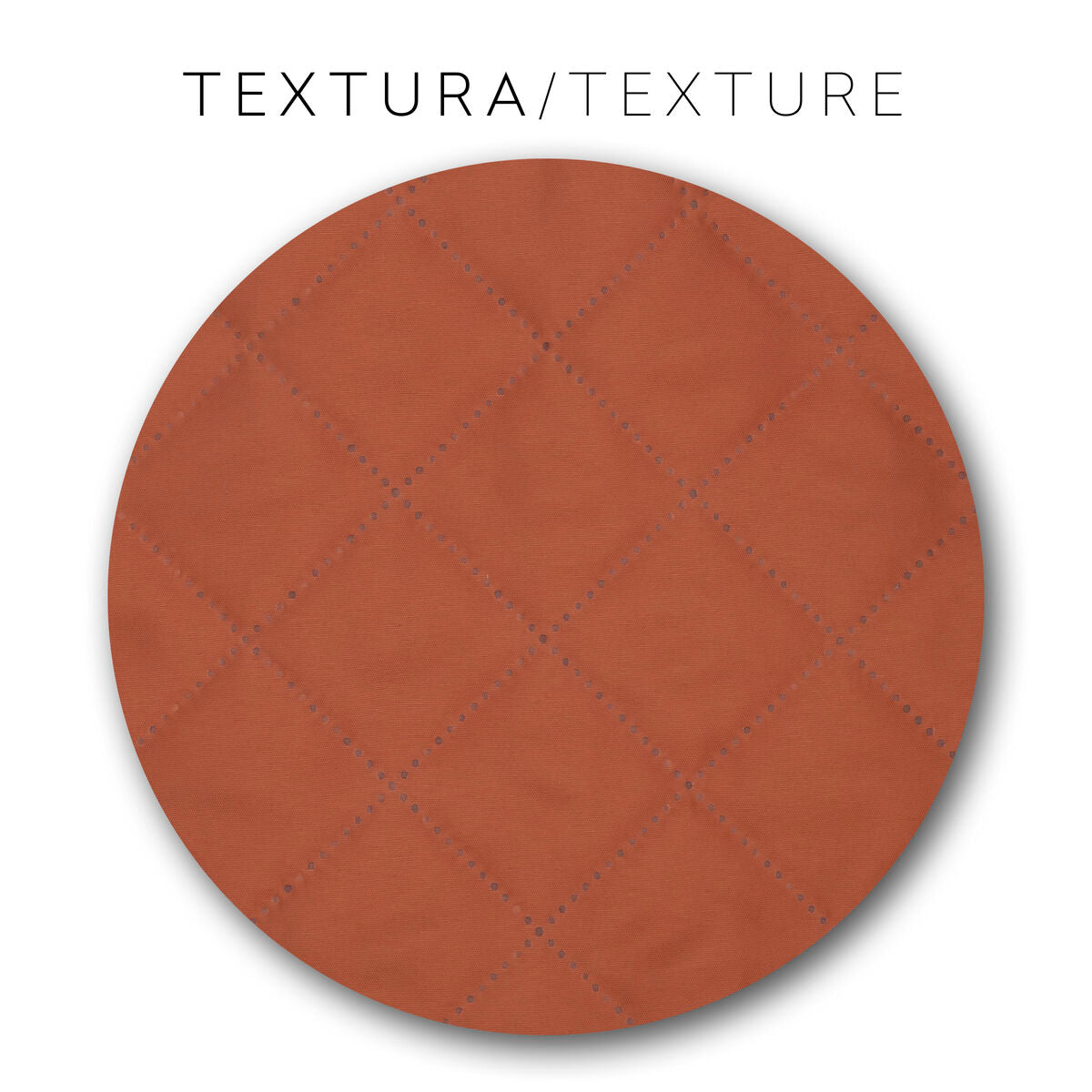 Sofa Cover Eysa NORUEGA Terracotta Tile 100 x 110 x 240 cm Eysa