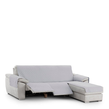 Right short arm chaise longue cover Eysa MONTBLANC Grey 100 x 110 x 240 cm Eysa