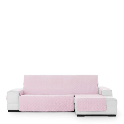 Right short arm chaise longue cover Eysa MONTBLANC Pink 100 x 110 x 290 cm Eysa