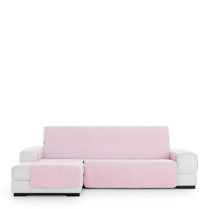 Right short arm chaise longue cover Eysa MONTBLANC Pink 100 x 110 x 290 cm Eysa