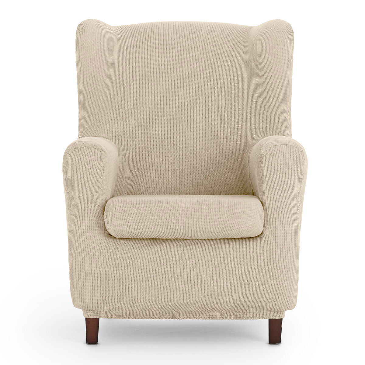 Wingback chair cover Eysa ULISES White 80 x 100 x 90 cm Eysa