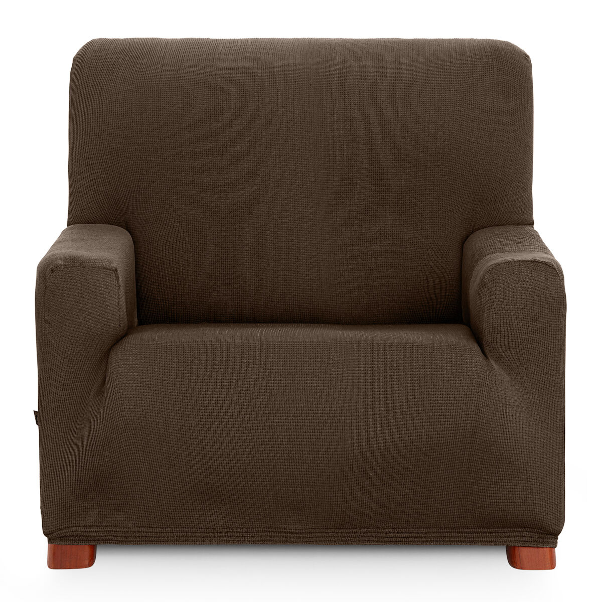 Armchair slipcovers Eysa ULISES Brown 70 x 110 x 110 cm Eysa