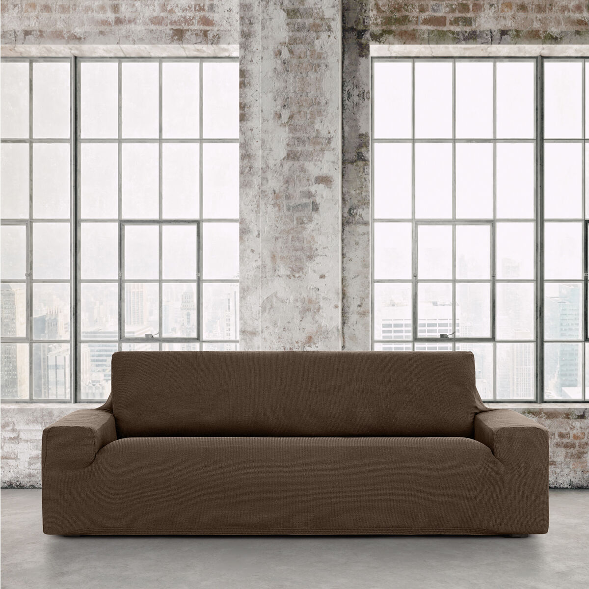 Sofa Cover Eysa ULISES Brown 70 x 110 x 170 cm Eysa