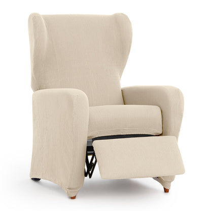 Slipcover for armchair with separate legs Eysa ULISES White 90 x 100 x 75 cm Eysa