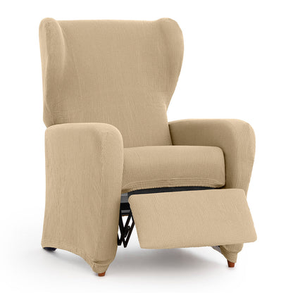 Slipcover for armchair with separate legs Eysa ULISES Beige 90 x 100 x 75 cm Eysa