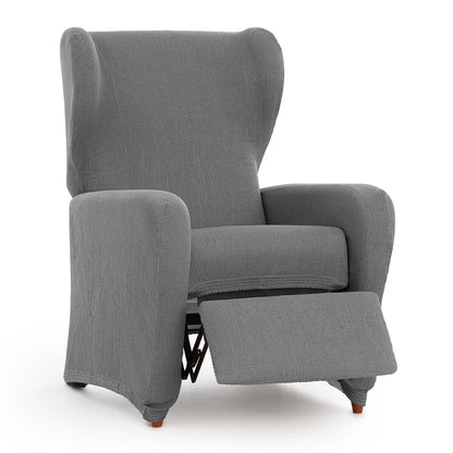 Slipcover for armchair with separate legs Eysa ULISES Grey 90 x 100 x 75 cm Eysa