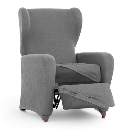 Slipcover for armchair with separate legs Eysa ULISES Grey 90 x 100 x 75 cm Eysa