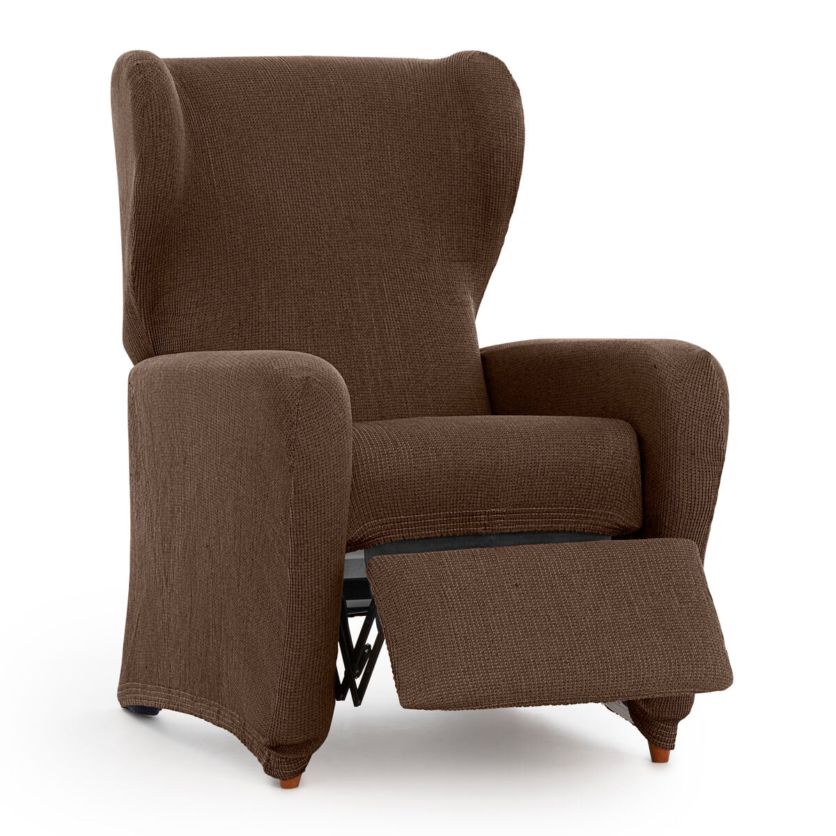 Slipcover for armchair with separate legs Eysa ULISES Brown 90 x 100 x 75 cm Eysa