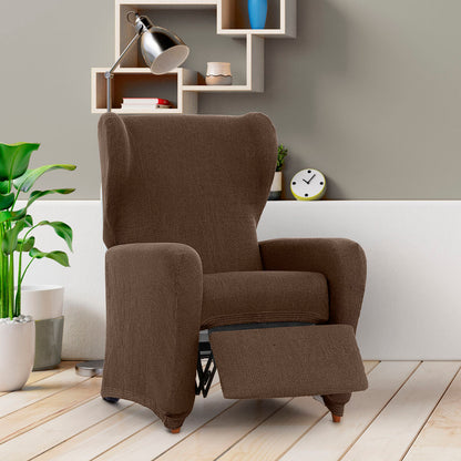 Slipcover for armchair with separate legs Eysa ULISES Brown 90 x 100 x 75 cm Eysa