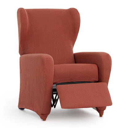 Slipcover for armchair with separate legs Eysa ULISES Brown 90 x 100 x 75 cm Eysa